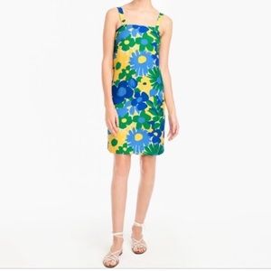 EUC J. Crew Floral Shift Dress 🍀